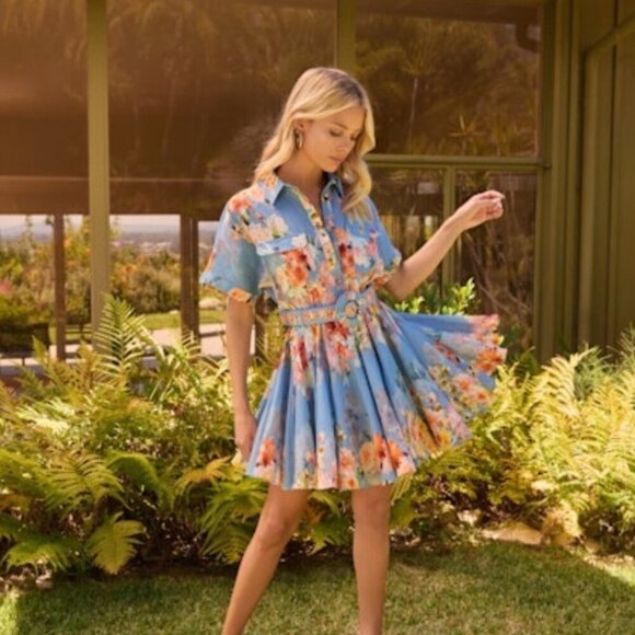 Saba Mini Dress - Picture 3 of 9